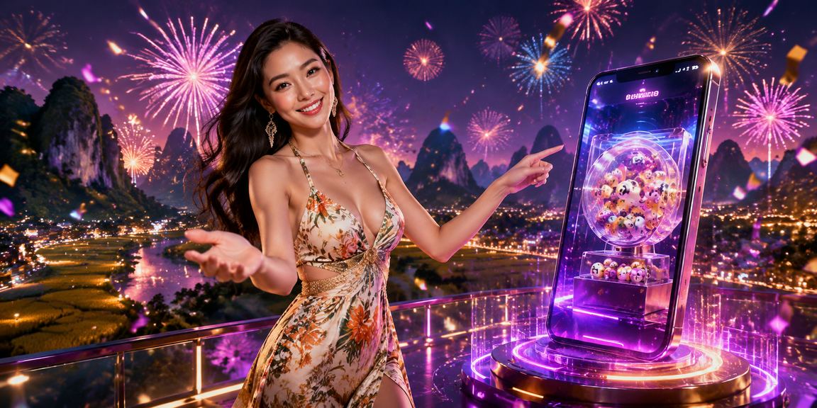 Người chơi xổ số và khuyến mãi trực tuyến tại Ninh Bình ban đêm